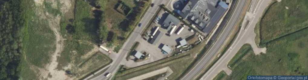 Zdjęcie satelitarne Unigaz Marczak i Przybysz