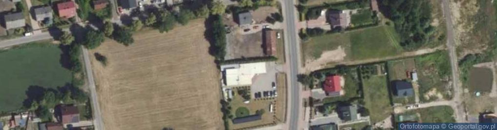 Zdjęcie satelitarne UNIGRAF