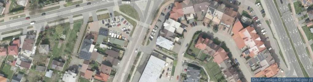 Zdjęcie satelitarne Unihurt Marcin Zajkowski