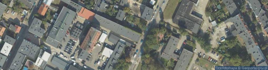 Zdjęcie satelitarne Unikolor Jerzy Wygonowski