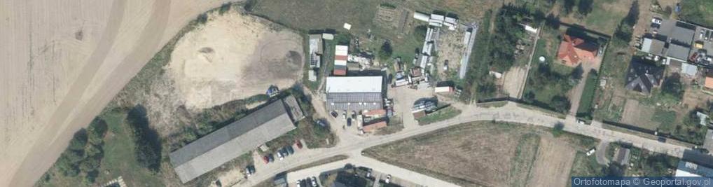 Zdjęcie satelitarne Unikon Metal