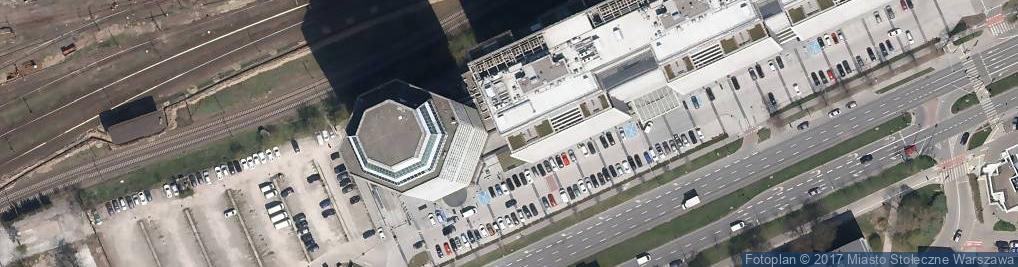 Zdjęcie satelitarne Unilever Poland Services