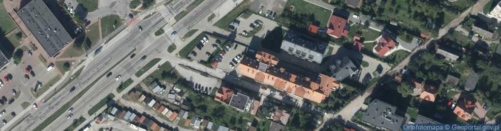 Zdjęcie satelitarne Unimed Eg