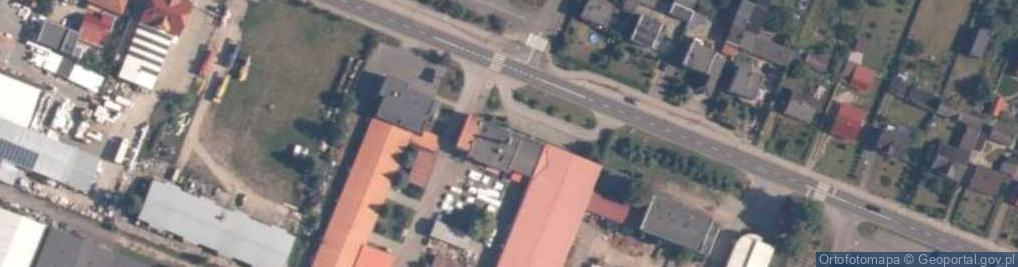 Zdjęcie satelitarne Unimetal Serwis