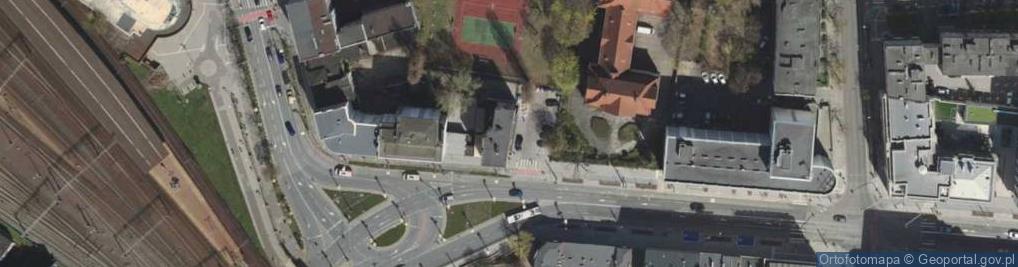 Zdjęcie satelitarne UNIONTECH Centrum Poligraficzne