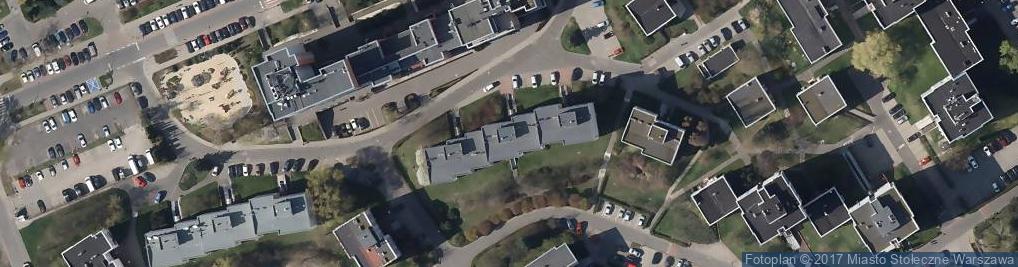 Zdjęcie satelitarne Unipetrol A S