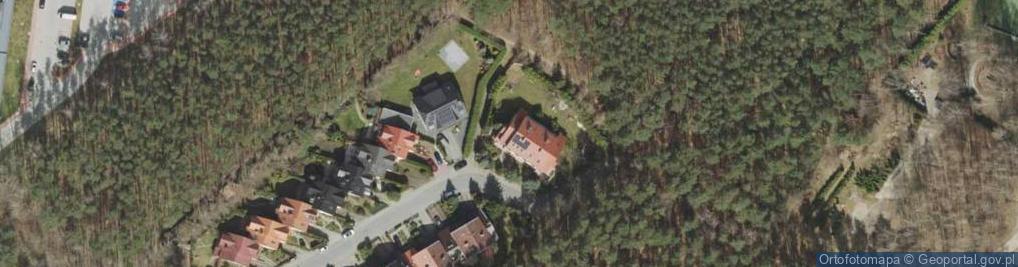 Zdjęcie satelitarne Uniplan Futura KFT