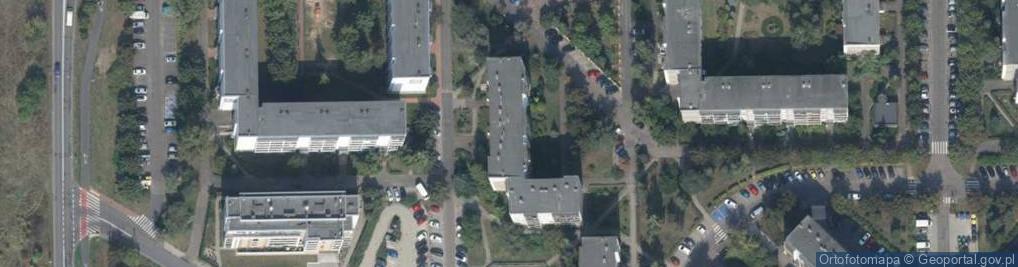 Zdjęcie satelitarne Uniplan