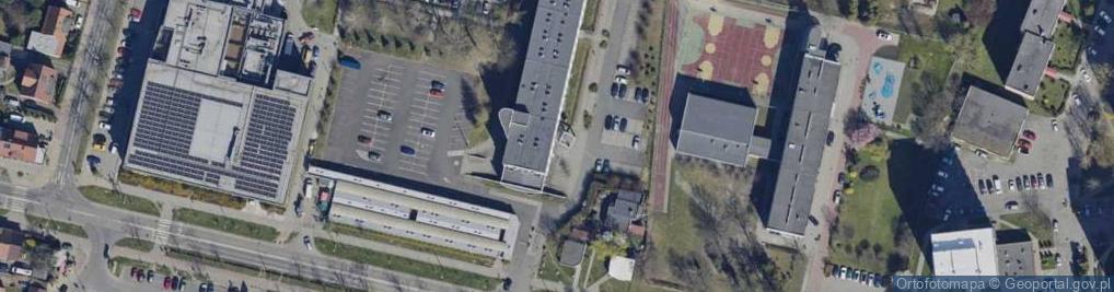 Zdjęcie satelitarne Uniprod Components