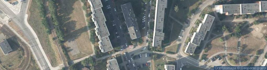 Zdjęcie satelitarne UniProfit Tomasz Korbań