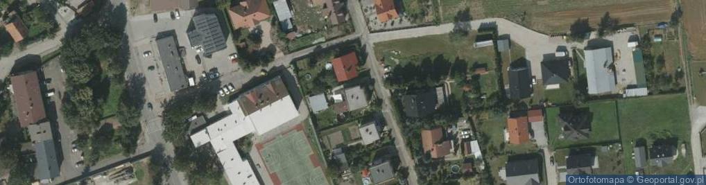 Zdjęcie satelitarne Uniprotekt Pośrednictwo Ubezpieczeniowe Robert Baraniewicz