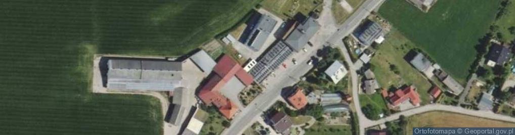 Zdjęcie satelitarne Uniq z B Cygan