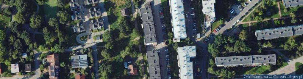 Zdjęcie satelitarne Uniqtrade Tomasz Bizoń Ewelina Bizoń