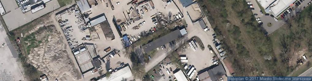 Zdjęcie satelitarne Unirob M.P.Kubiccy Sp.J.