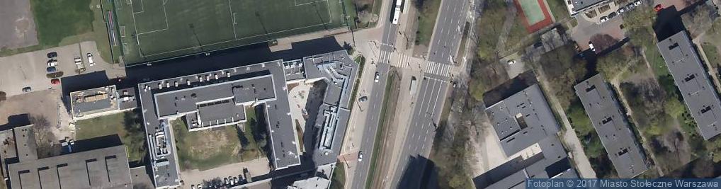 Zdjęcie satelitarne Unirob Sp. z o.o.