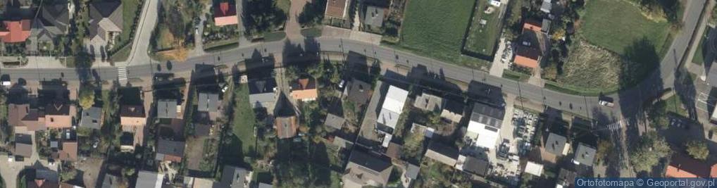 Zdjęcie satelitarne Unirol