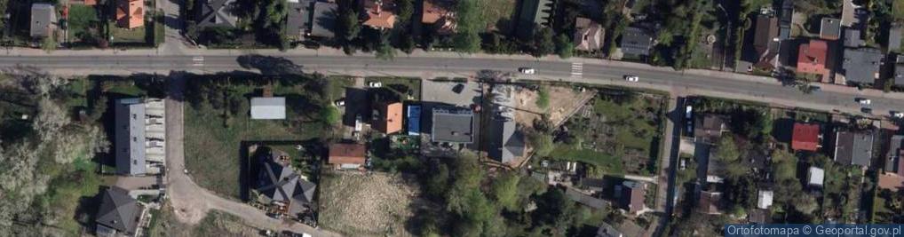Zdjęcie satelitarne Unisar Michał Dyrka