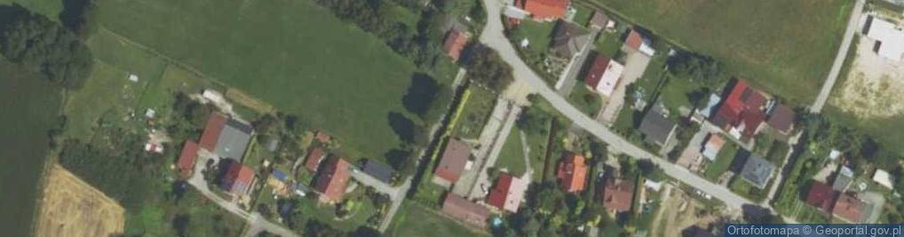 Zdjęcie satelitarne Unisek