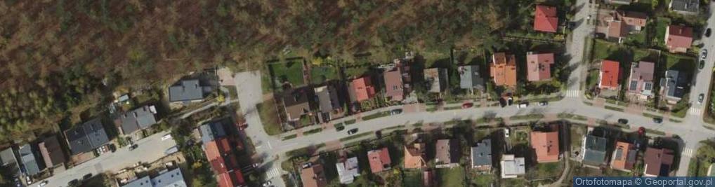 Zdjęcie satelitarne Uniserv Naprawa Sprzętu Elektrycznego