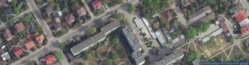 Zdjęcie satelitarne Unisono