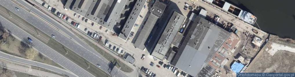 Zdjęcie satelitarne Unisteel w Upadłości