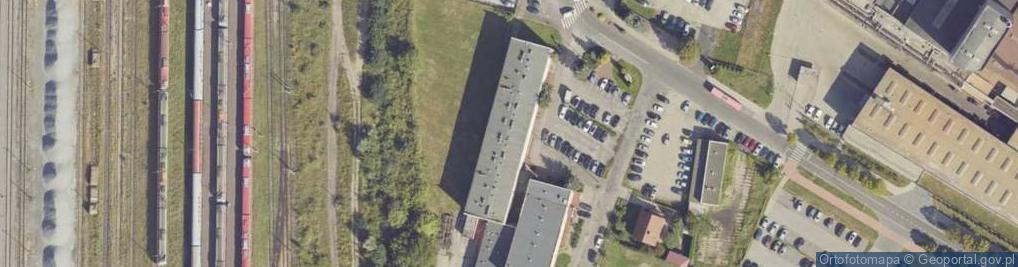 Zdjęcie satelitarne Unitec Polska