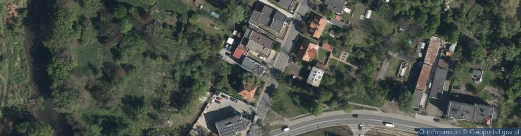 Zdjęcie satelitarne Unitech Partner Service - Cecot Włodzimierz