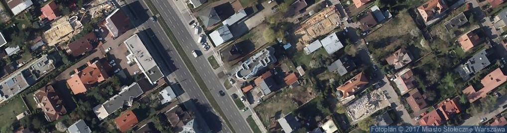 Zdjęcie satelitarne United Publishers And Productions w Likwidacji