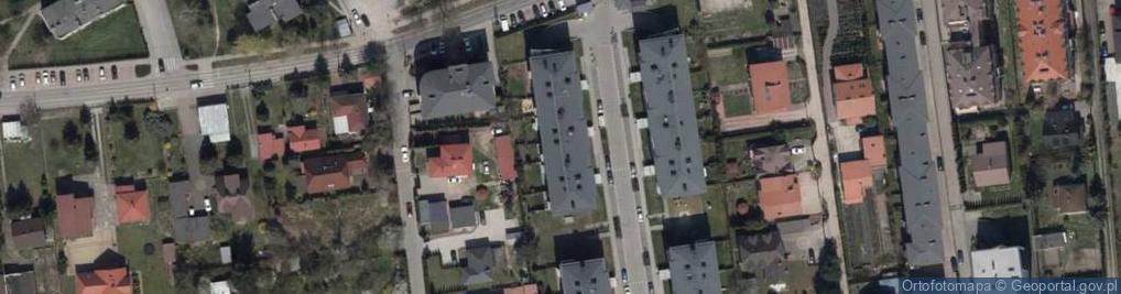 Zdjęcie satelitarne Unitex