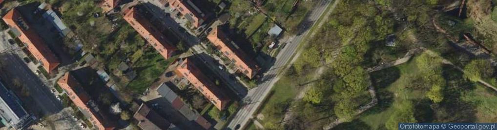 Zdjęcie satelitarne Unitex