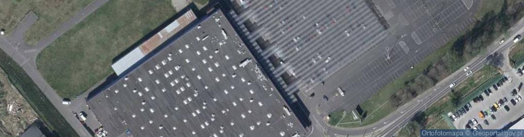 Zdjęcie satelitarne Unitex