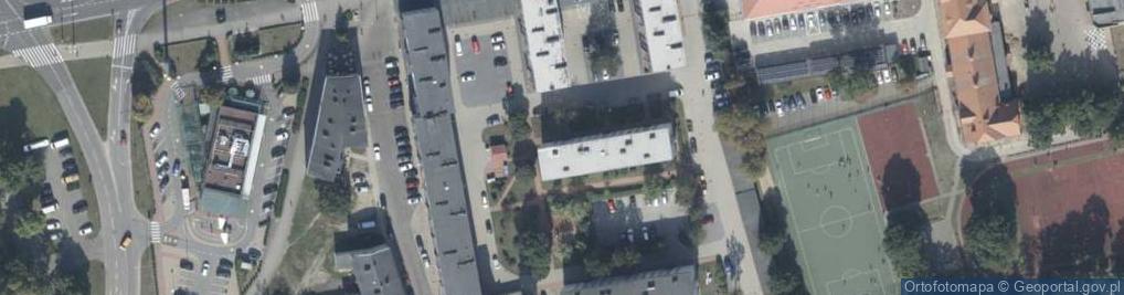 Zdjęcie satelitarne Unitrans Ireneusz Cieszyński