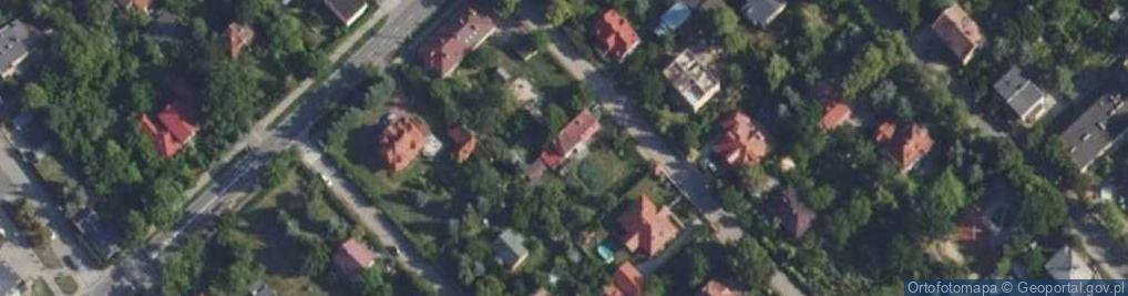 Zdjęcie satelitarne Unitrans