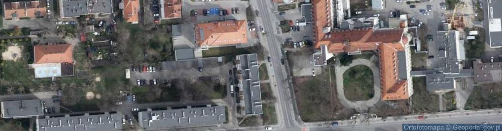 Zdjęcie satelitarne Unitrez service Mariusz Stachura