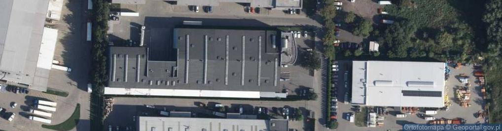 Zdjęcie satelitarne Univar Poland