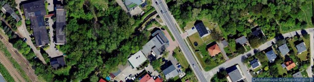 Zdjęcie satelitarne Univer-Sal M.Viola i Spółka Spóła Jawna