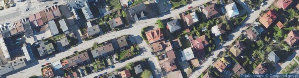 Zdjęcie satelitarne Univers Zakład Produkcyjno Handlowy Hurt Detal Teresa Pestkowska i S Ka