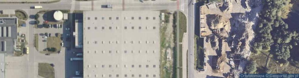 Zdjęcie satelitarne Universal Express