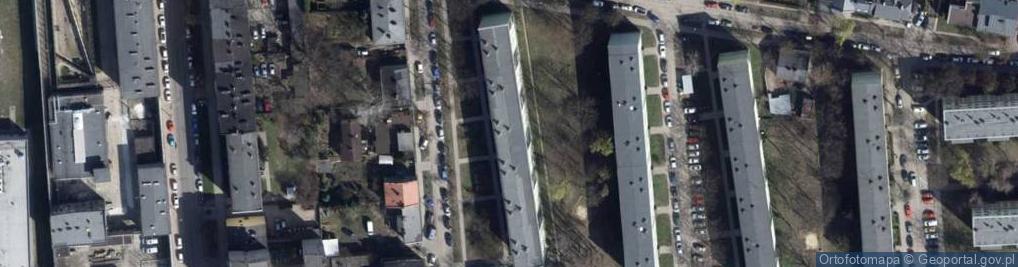 Zdjęcie satelitarne Universsum