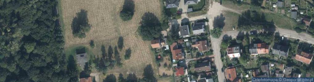 Zdjęcie satelitarne Uniwerpsytet Szkolenie Psów