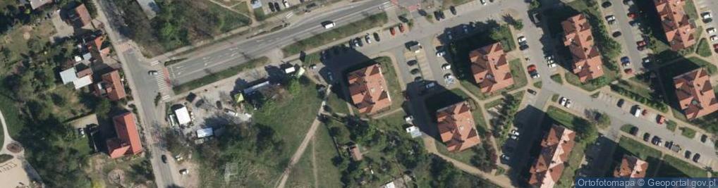 Zdjęcie satelitarne Uniwersal