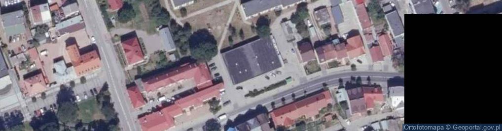 Zdjęcie satelitarne Uniwersam