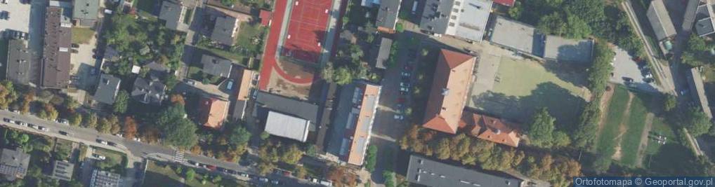 Zdjęcie satelitarne Uniwersytet Trzeciego Wieku Powiatu Kępińskiego