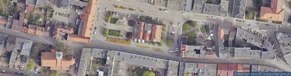 Zdjęcie satelitarne Uniwersytet Trzeciego Wieku