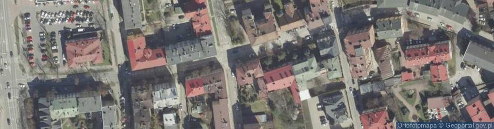 Zdjęcie satelitarne Uniwest