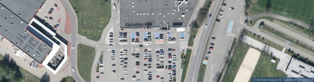 Zdjęcie satelitarne Uniwex Bulanda Jan