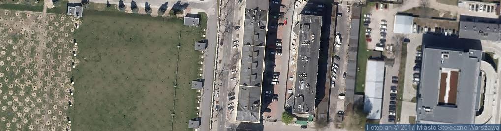 Zdjęcie satelitarne Unizeto