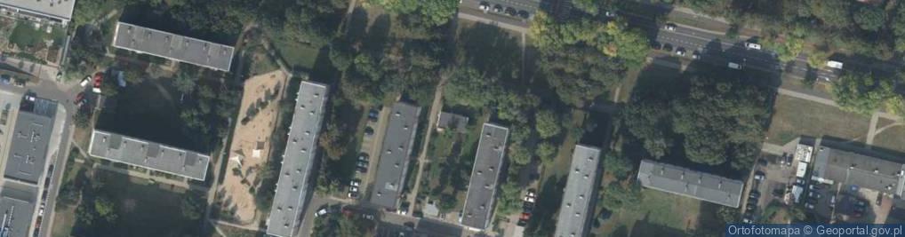 Zdjęcie satelitarne Unopol