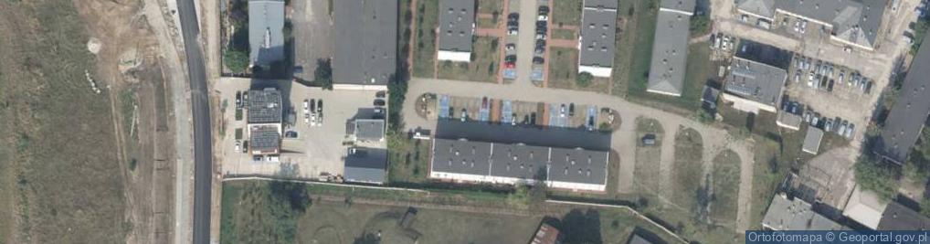 Zdjęcie satelitarne Unox Engineering