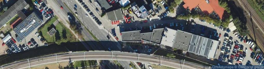 Zdjęcie satelitarne Unt Marcin Unton